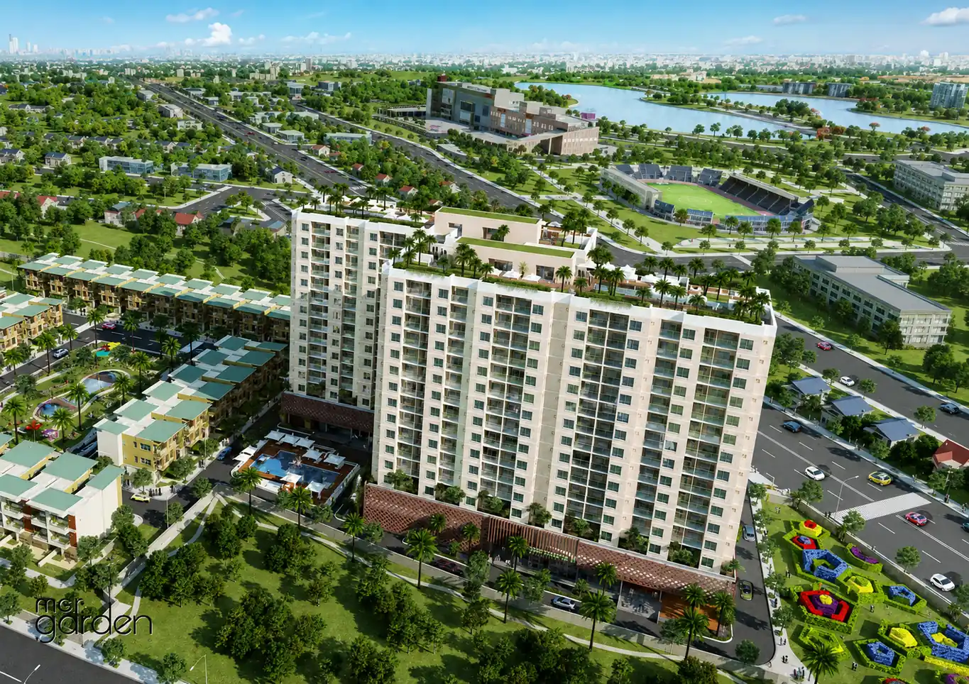 khu dân cư biệt lập an gia garden