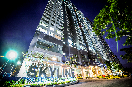 Dự án Skyline do An Gia hợp tác với Creed Group phát triển.
