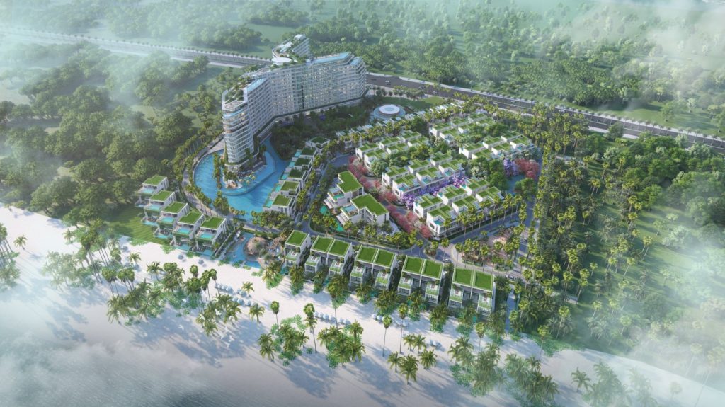 Best Western Premier - Charm Resort Hồ Tràm Tọa lạc tại lõi trung tâm du lịch biển cao cấp nhất của Bà Rịa – Vũng Tàu.