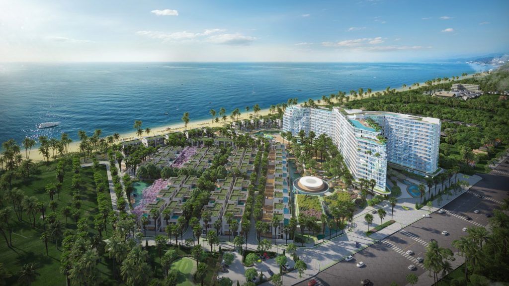 Tổ hợp trị liệu chăm sóc sức khỏe và tái tạo năng lượng Best Western Premier - Charm Resort Hồ Tràm sở hữu 3 km đường bờ biển dài và đẹp nhất Hồ Tràm.