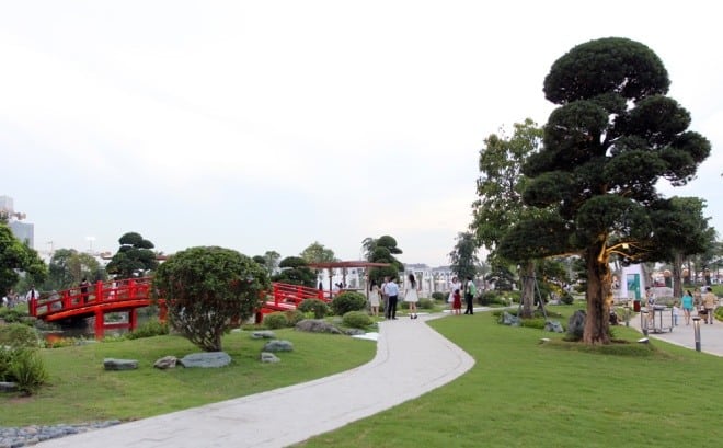 Công viên ven sông lớn nhất Sài Gòn sắp mở cửa