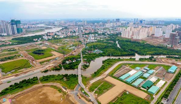 Diện mạo trung tâm mới của Sài Gòn sau 20 năm phê duyệt