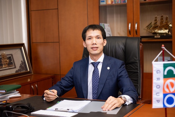  Ông Đoàn Văn Bình, Chủ tịch HĐQT CEO Group