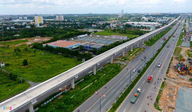 Toàn cảnh dự án metro tiến độ nhanh của Sài Gòn