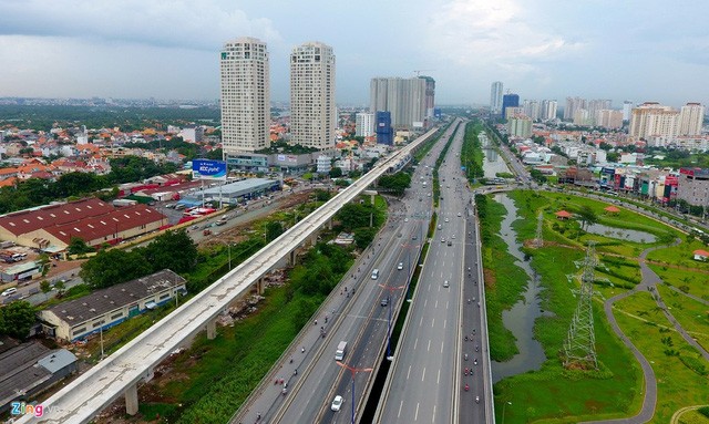 Toàn cảnh dự án metro tiến độ nhanh của Sài Gòn