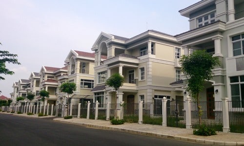 Người giàu Việt mới nổi chuộng biệt thự, nhà phố