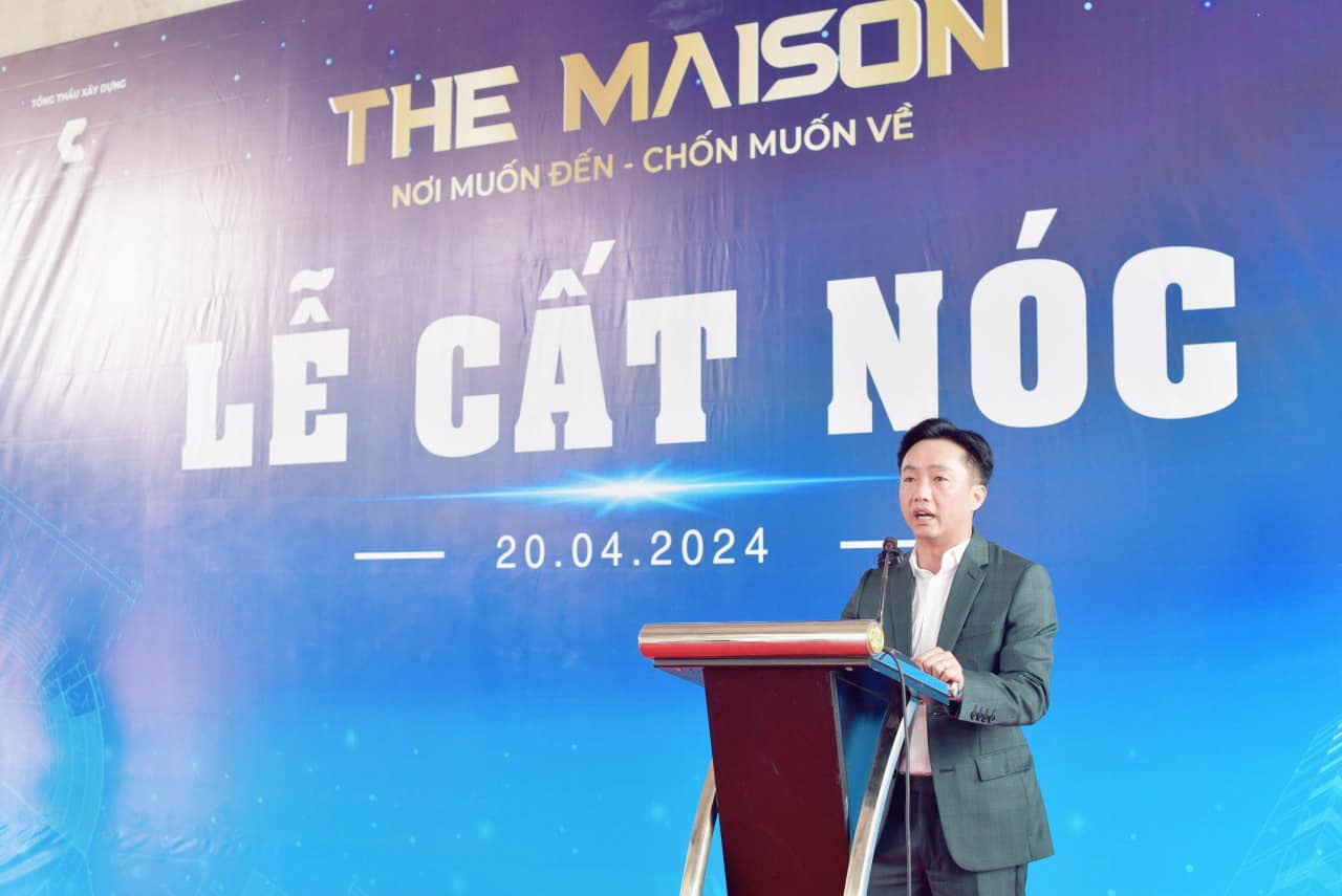 LỄ CẤT NÓC THE MAISON 1