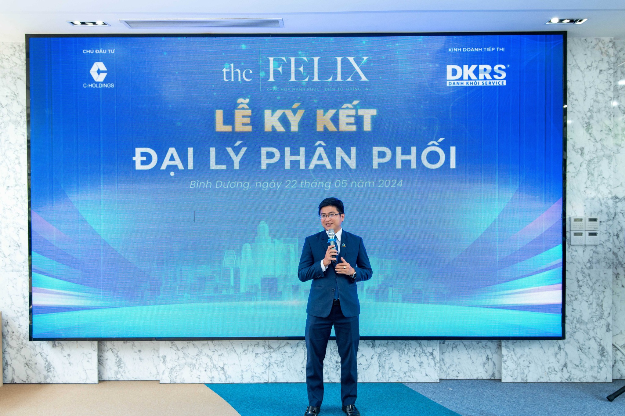 LỄ KÝ KẾT ĐẠI LÝ PHÂN PHỐI DỰ ÁN THE FELIX