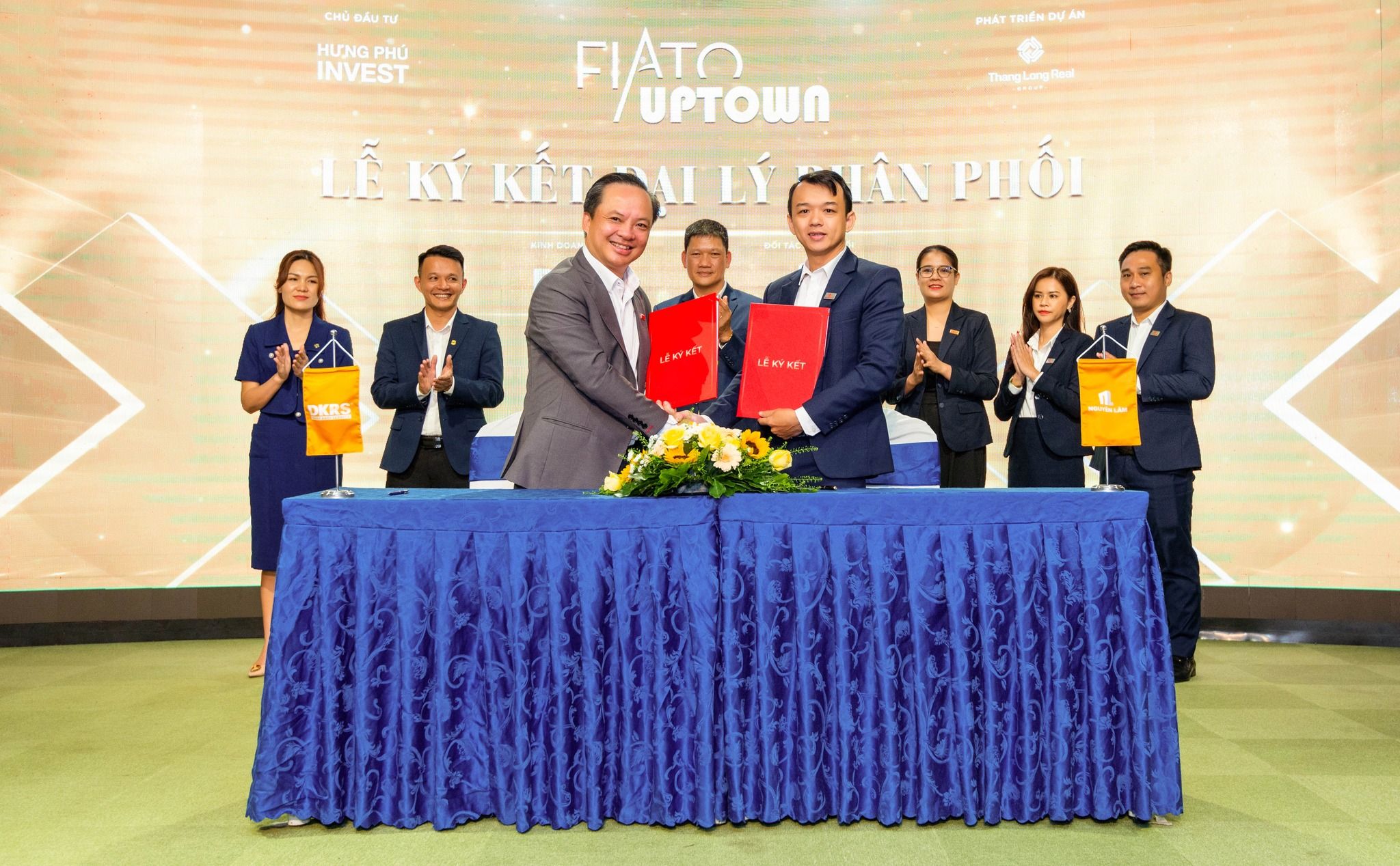 KÝ KẾT ĐẠI LÝ PHÂN PHỐI DỰ ÁN CĂN HỘ FIATO UPTOWN