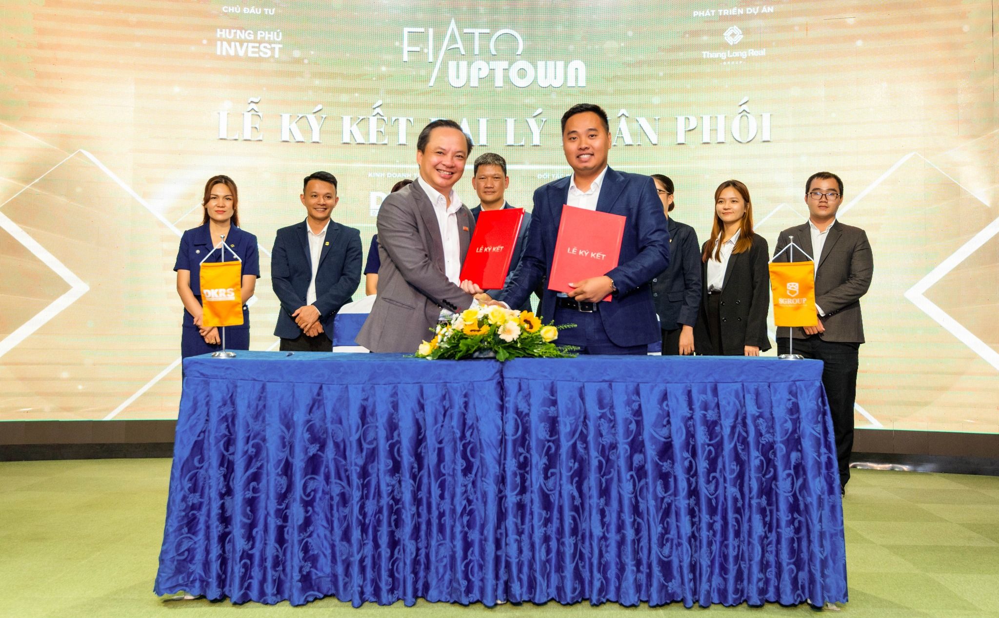 KÝ KẾT ĐẠI LÝ PHÂN PHỐI DỰ ÁN CĂN HỘ FIATO UPTOWN