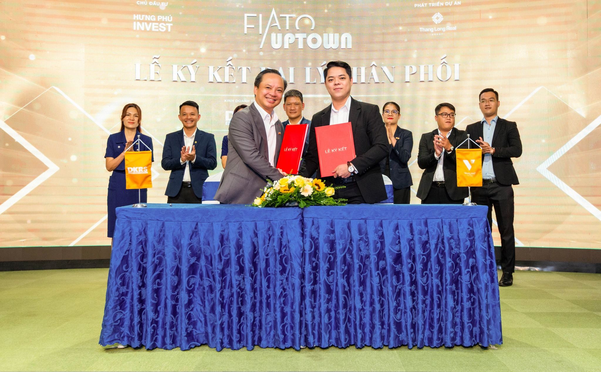 KÝ KẾT ĐẠI LÝ PHÂN PHỐI DỰ ÁN CĂN HỘ FIATO UPTOWN