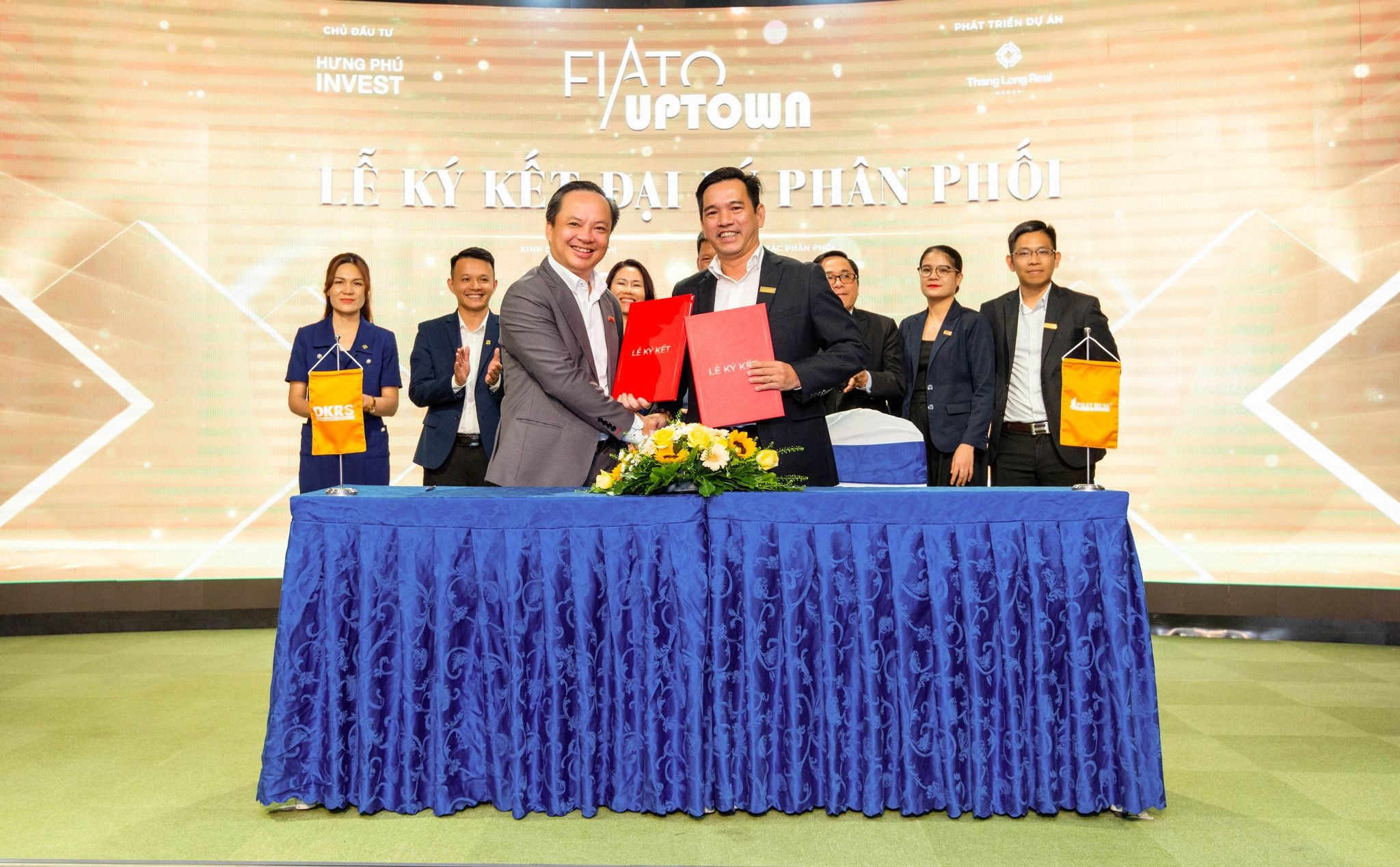 KÝ KẾT ĐẠI LÝ PHÂN PHỐI DỰ ÁN CĂN HỘ FIATO UPTOWN