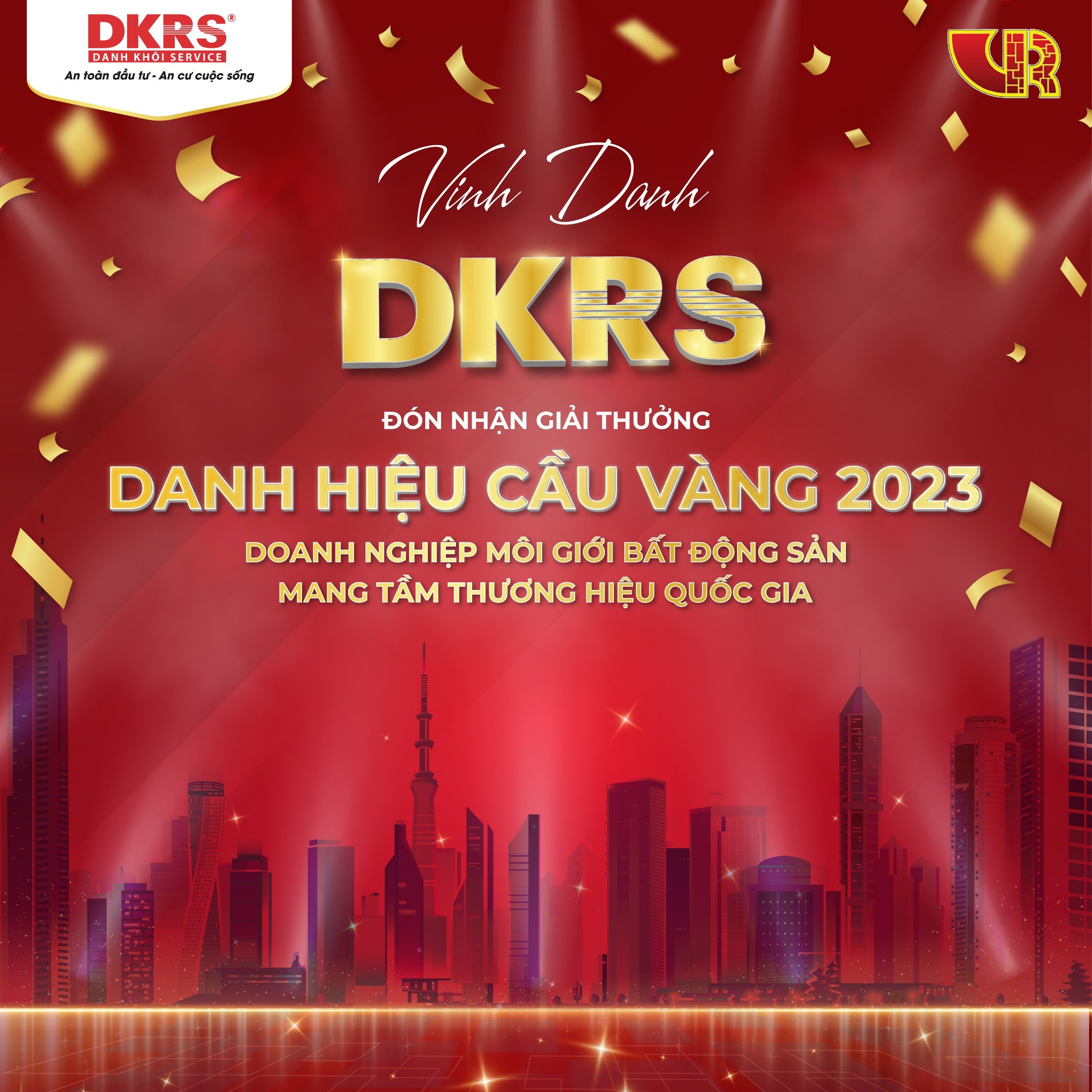 DKRS VINH DỰ ĐÓN NHẬN GIẢI THƯỞNG TỪ VARS AWARDS 2024