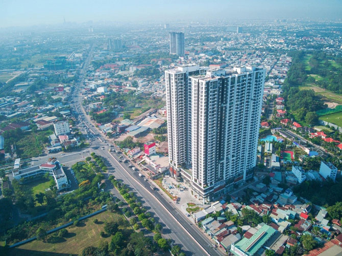 The Emerald golf View sẵn sàng bàn giao những căn hộ đầu tiên