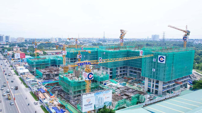 chung cư giá rẻ tại Thuận An Bình Dương