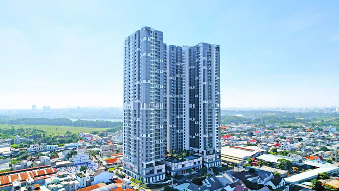 chung cư giá rẻ tại Thuận An Bình Dương