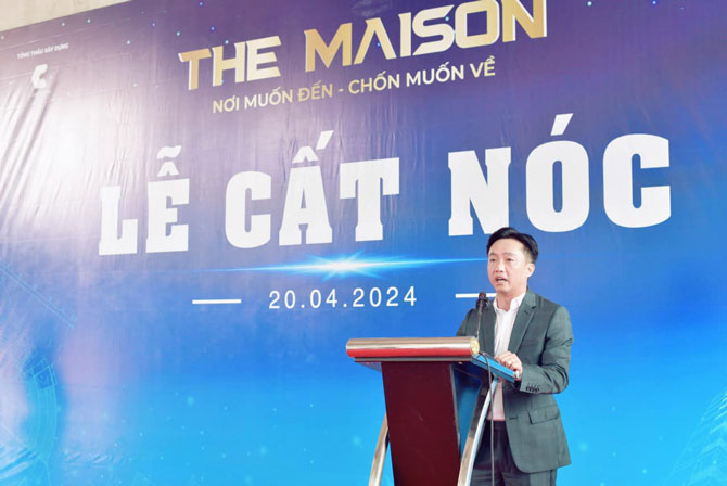 LỄ CẤT NÓC THE MAISON 1