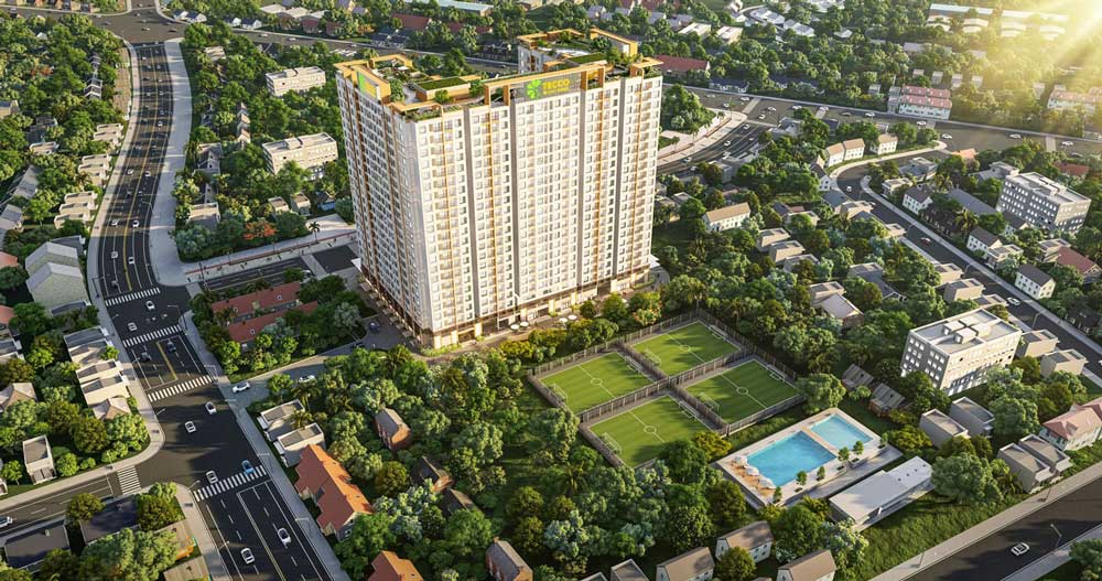 Tecco Felice Homes có vị trí đắc địa mua chung cư thuận an giá rẻ