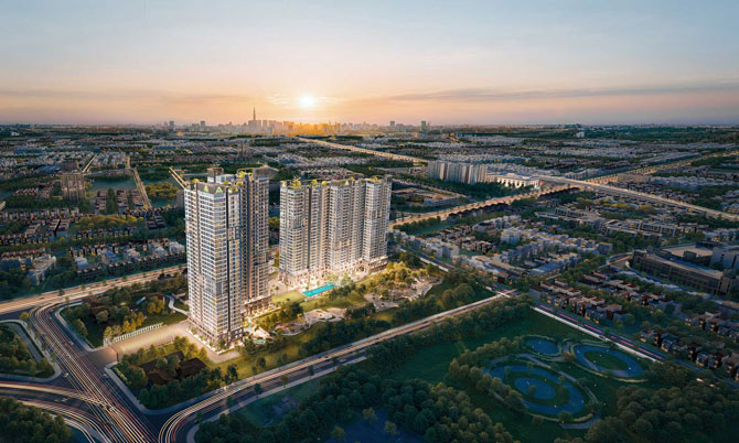 thị trường căn hộ Bình Dương