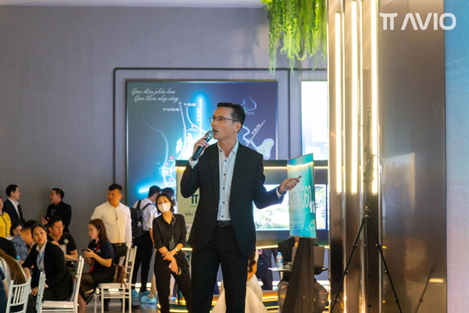 Ông Nguyễn Quốc Hưng - Giám đốc thiết kế dự án TT AVIO