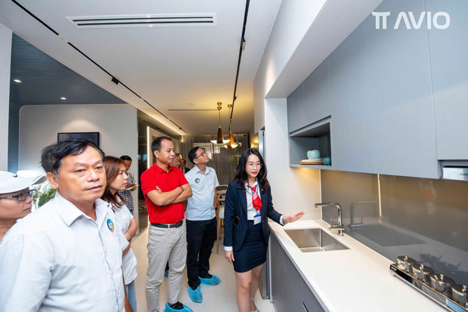 SỰ KIỆN KHAI TRƯƠNG CĂN HỘ MẪU TT AVIO