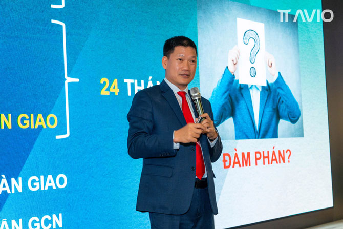 Ông Trương Anh Tú - Phó tổng giám đốc đơn vị tiếp thị phân phối DKRS