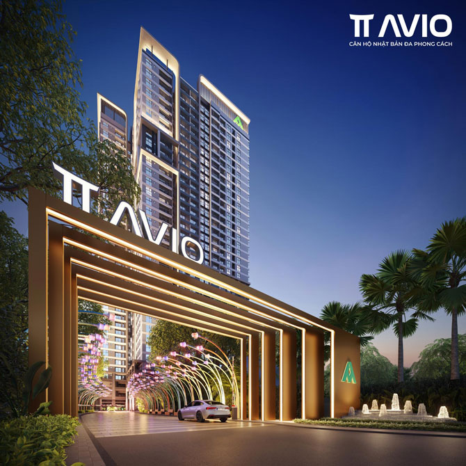 TT AVIO là một trong những chung cư giá rẻ Bình Dương