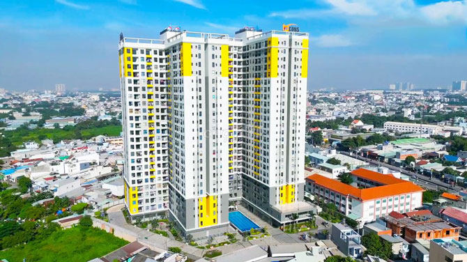 Bcons City - chung cư giá rẻ Bình Dương