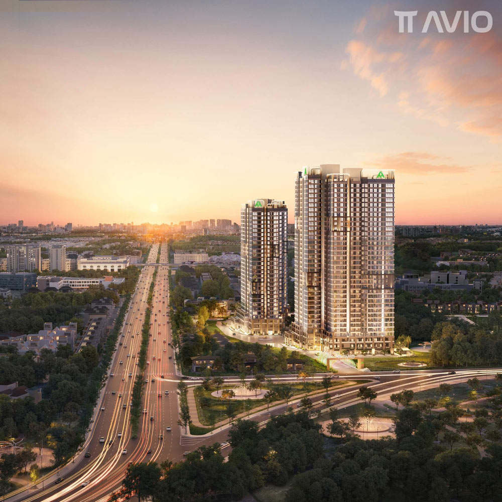 TT AVIO - chung cư giá rẻ Bình Dương