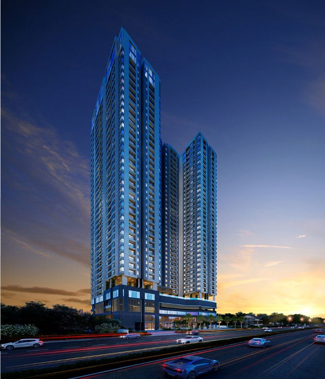 The Emerald Gold View - chung cư cao cấp Bình Dương
