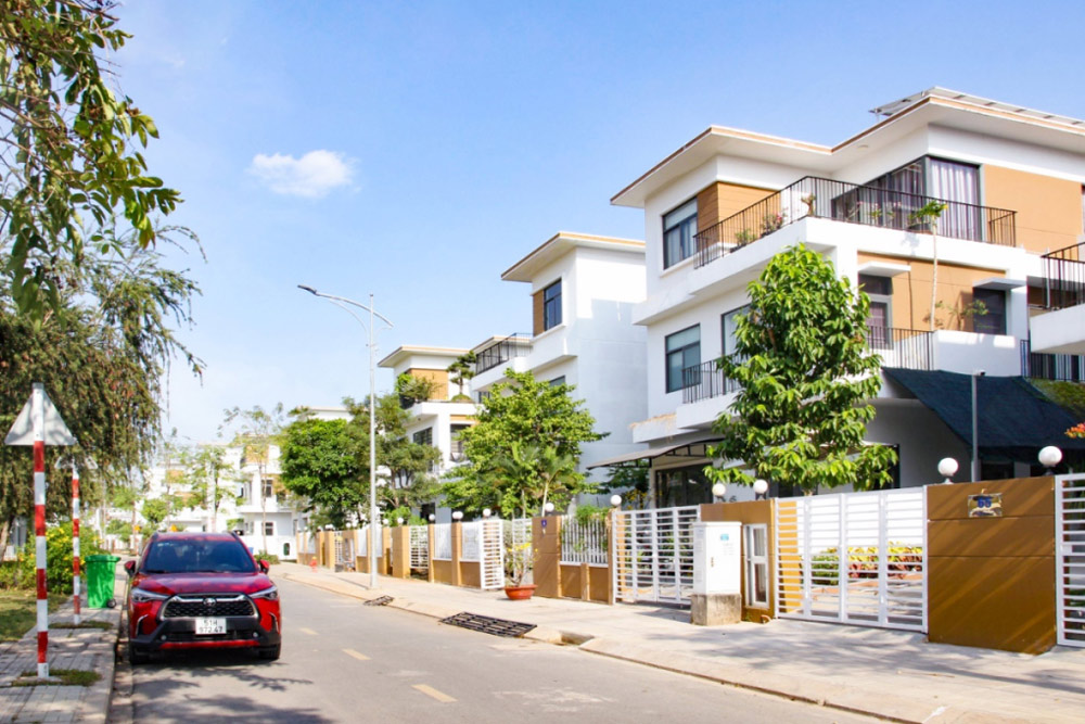 Khu dân cư Thang Long Home – Hưng Phú đã có 90% cư dân hiện hữu và sôi động. Ảnh: Thang Long Real Group