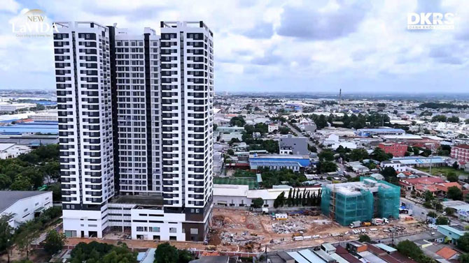 New Lavida - chung cư giá rẻ bình dương