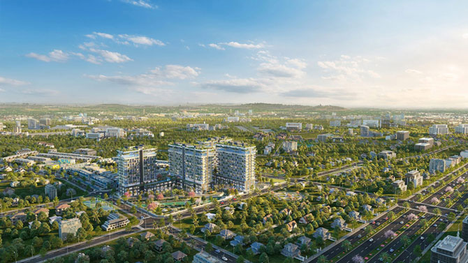 FIATO UPTOWN tọa lạc ngay trung tâm Thủ Đức mang đến không gian sống kết nối dễ dàng với tiện ích hiện đại