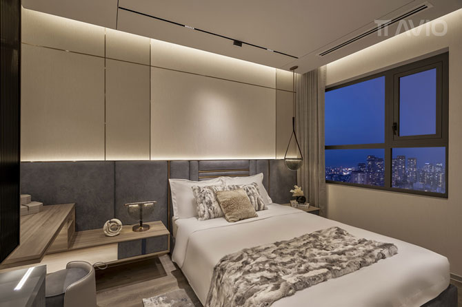 CĂN HỘ MẪU CLASSY 1PN+ TT AVIO
