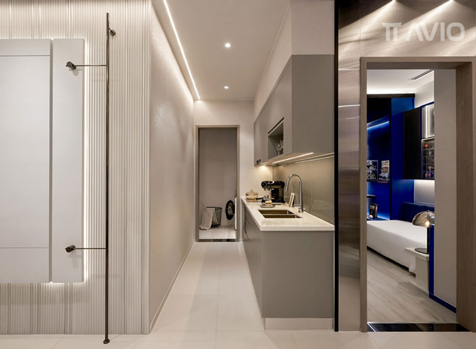 Không gian sống trang nhã, hài hòa tại khu bếp "giữ lửa" yêu thương của căn hộ Modern (2PN – 2WC) TT AVIO