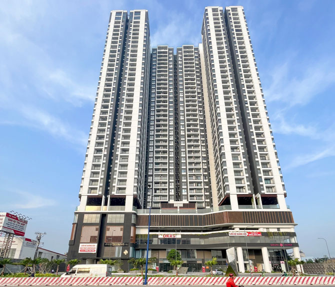 The Emerald Golf View pháp lý đầy đủ, sẵn sàng bàn giao sổ hồng