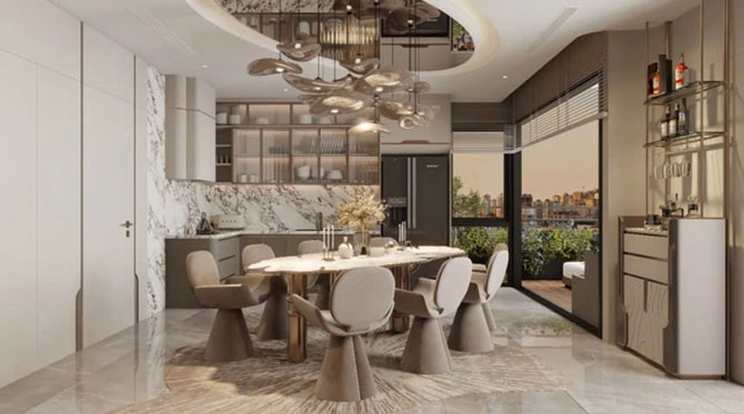 Duplex FIATO UPTOWN là khoản đầu tư giá trị với tiềm năng tăng trưởng cao trong tương lai