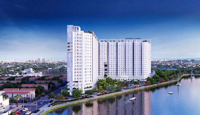 Chung cư Marina Tower - Vĩnh Phú 10 - Thuận An