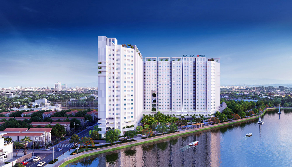 chung cư marina tower - vĩnh phú 10 - thuận an