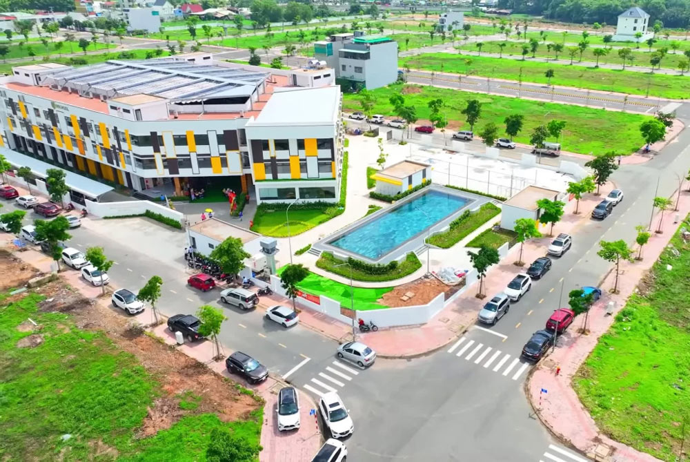 Trường INSCHOOL tại Mega City I - Kim Oanh Group Bình Dương