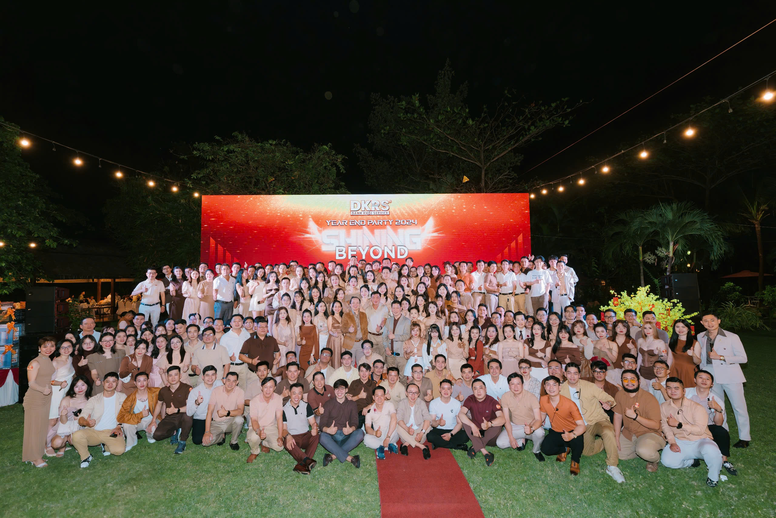 YEAR END PARTY 2024 - ĐÊM TOẢ SÁNG CỦA DKRS