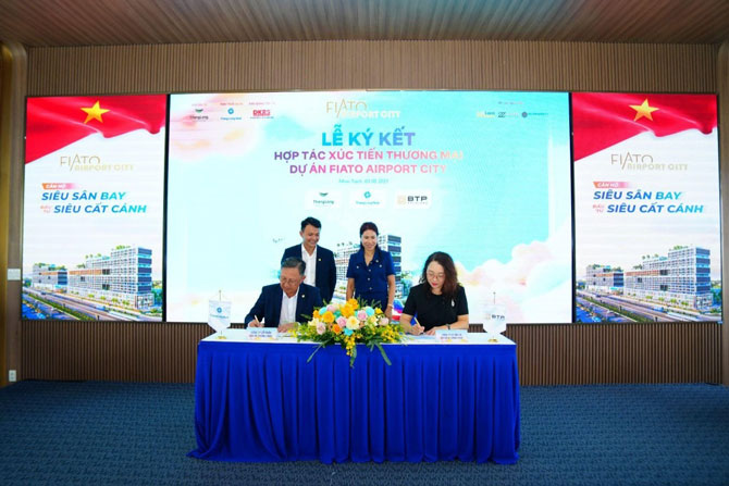 Lễ ký kết hợp tác thương mại tại HUB TMDV khẳng định tầm nhìn kiến tạo hệ sinh thái sống toàn diện