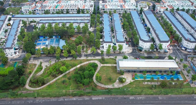 Thang Long Home – Hiệp Phước - tiện ích nội khu vượt trội với hơn 65% tỷ lệ lấp đầy.