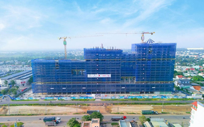Block Galaxy chính thức cất nóc vào ngày 3-8-2025 và dự kiến bàn giao vào quí 4-2026.
