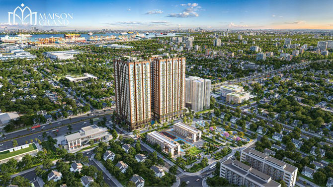 Maison Grand - Biểu tượng sống chất chuyên gia tại đô thị cảng TP.HCM