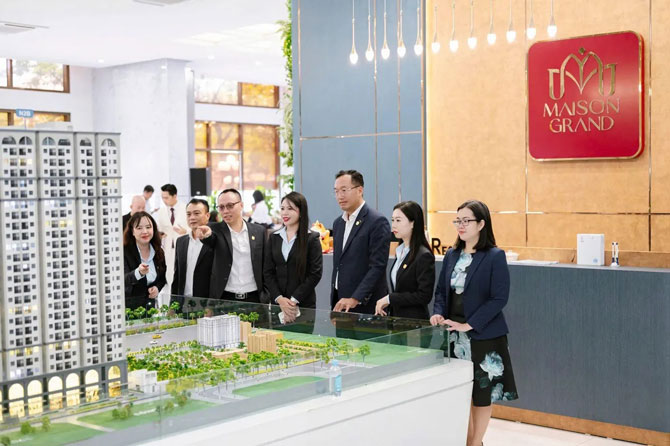Maison Grand - Minh chứng cho tầm nhìn và cam kết của Chủ đầu tư Tumys Homes – kiến tạo sản phẩm bền vững, chất lượng tại CBD đô thị cảng quốc tế Phú Mỹ