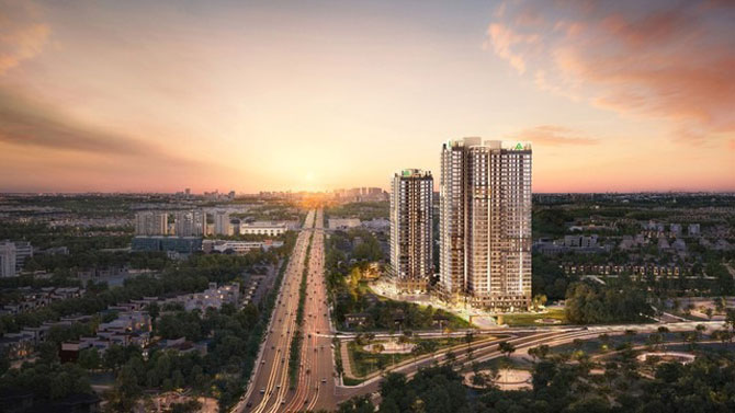 Nằm ở khu vực hạ tầng đồng bộ, TT AVIO không chỉ sở hữu lợi thế kết nối, mà còn mang tiềm năng gia tăng giá trị dài hạn
