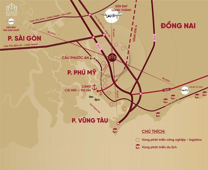 P. Phú Mỹ - Tâm điểm kết nối của TP.HCM đến các phường và dự án trọng điểm