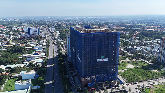 Maison Grand sở hữu vị trí chiến lược khi chỉ cách sân bay quốc tế Long Thành 20 phút di chuyển