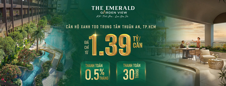Chính sách tốt nhất khu vực của The Emerald Graden View
